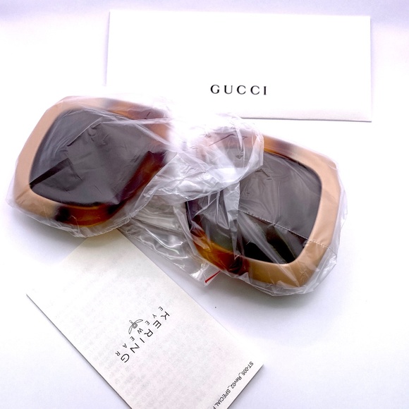 NEW GUCCI GG1022S - 003 CHAIN SUNGLASSES - Picture 14 of 16